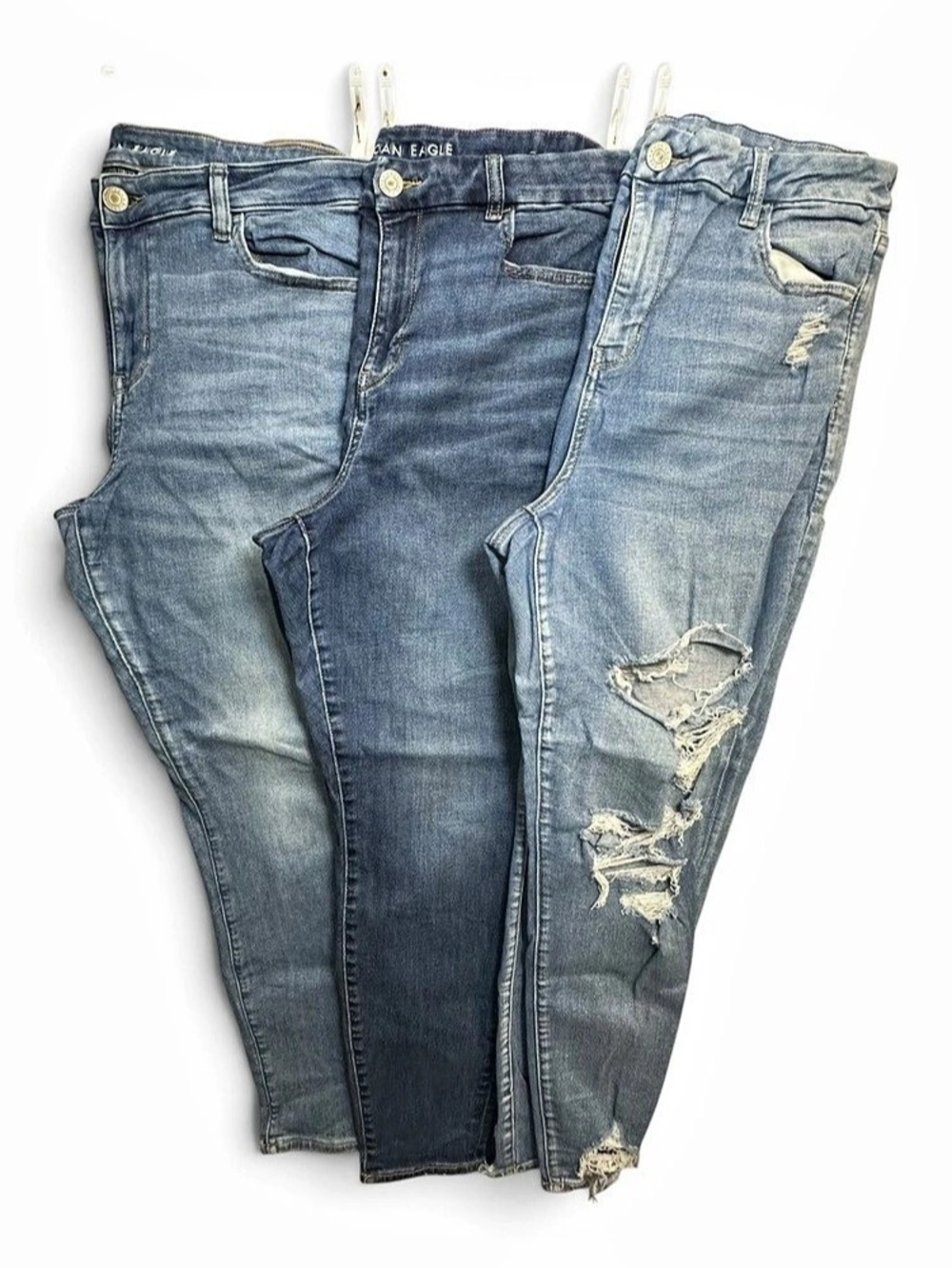 American Eagle Curvy High-Rise Jegging Jeans Bundle of 3 Women’s Size 16